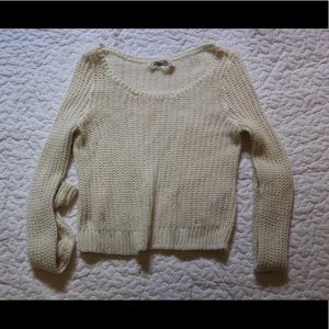 Abercrombie and Fitch knit sweater