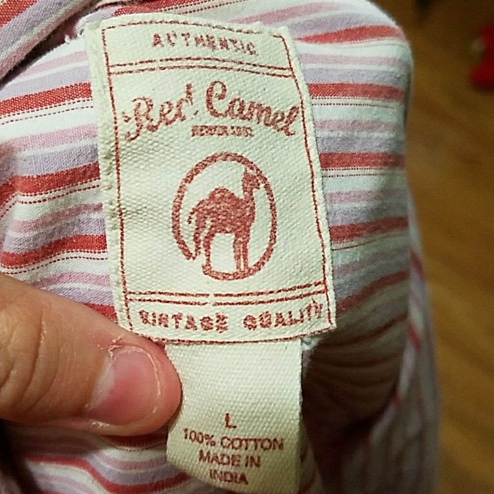 Mens button up - Picture 2 of 3