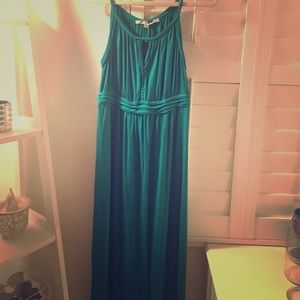 Teal Max Studio Maxi Dress