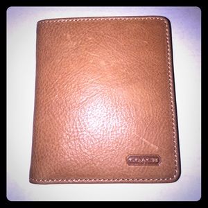 Coach Bifold ID Wallet SLIM
in sport calf leather