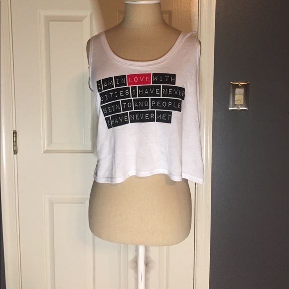 white tank top - Picture 1 of 2