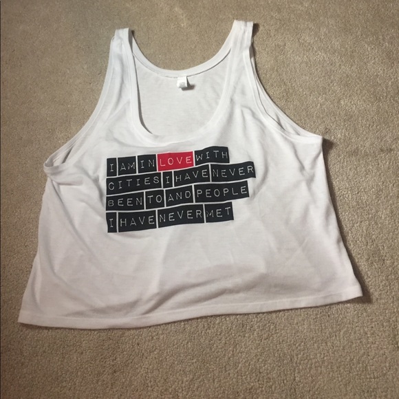 white tank top - Picture 2 of 2