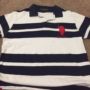 U.S. Polo Assn. Men's. Striped.