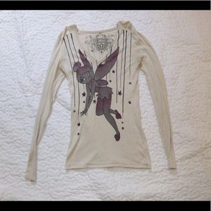 Cashmere tinker bell sweater