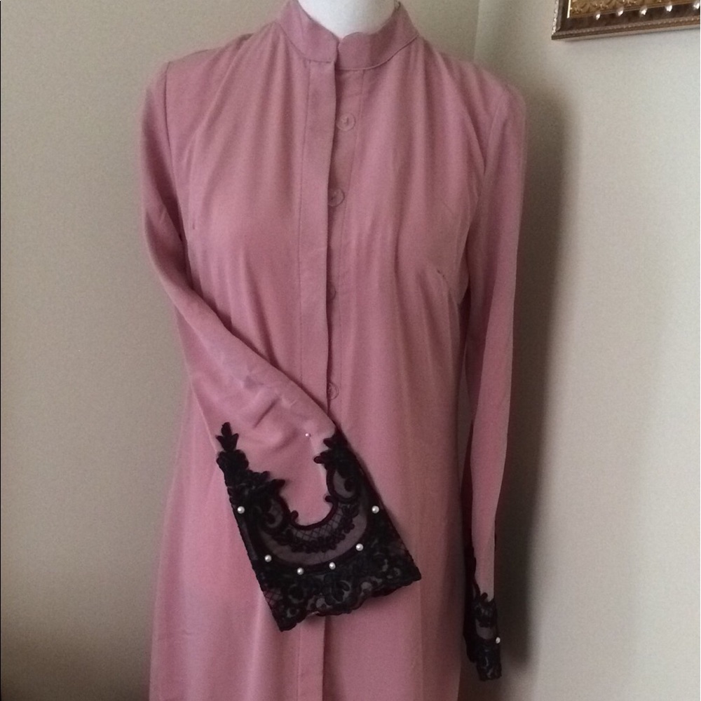 Turkish abaya