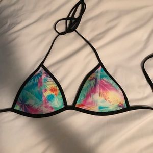 Vs pink bikini top