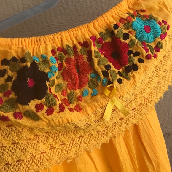 Lace & Ribbon Off-Shoulder Blouse Top Gauzy Coral - Picture 7 of 8