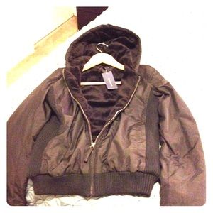 Black Small Petite Tommy Hilfiger Jacket