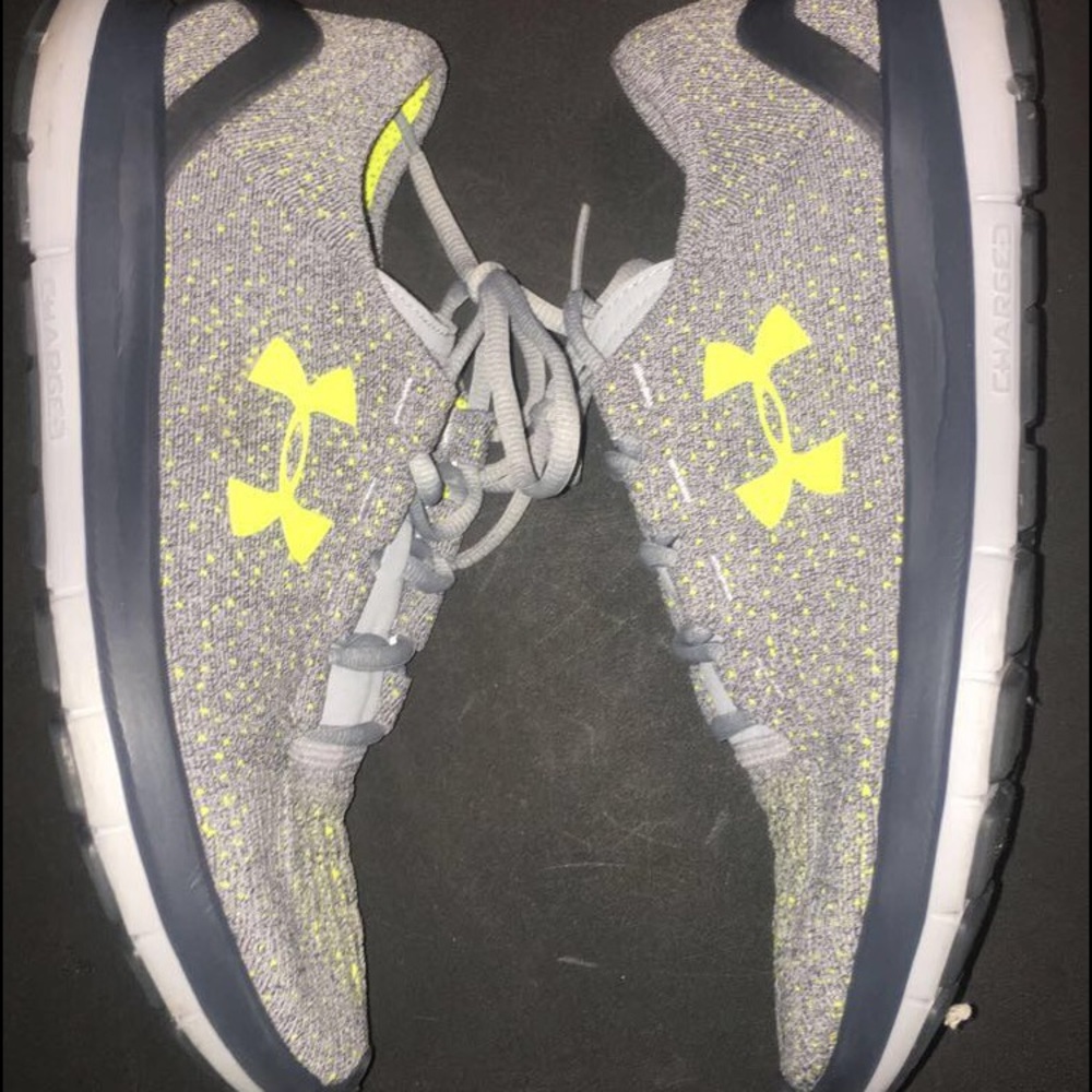 Under Armour athletic shoes