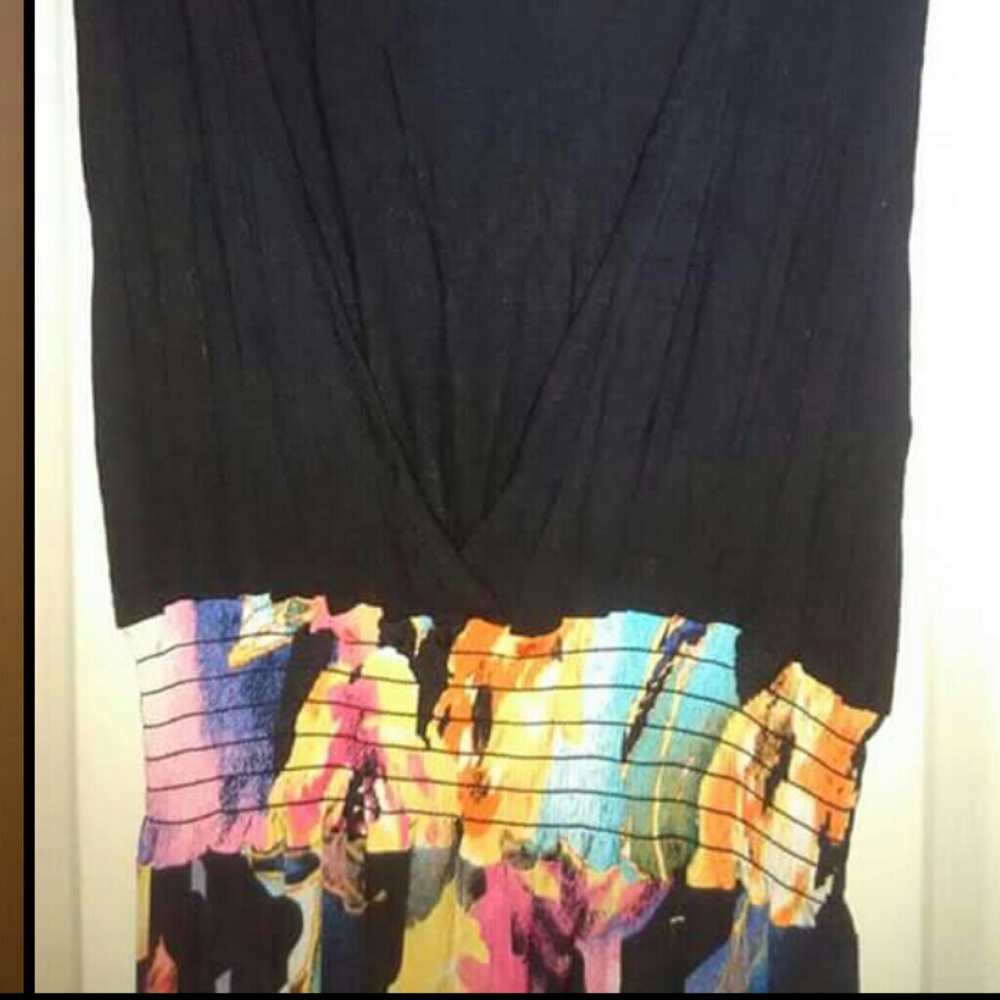 ⭕DONATED⭕   Colorful maxi - Picture 2 of 2