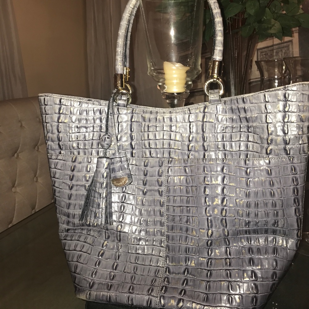 Authentic Brahmin Large Tote Beautiful