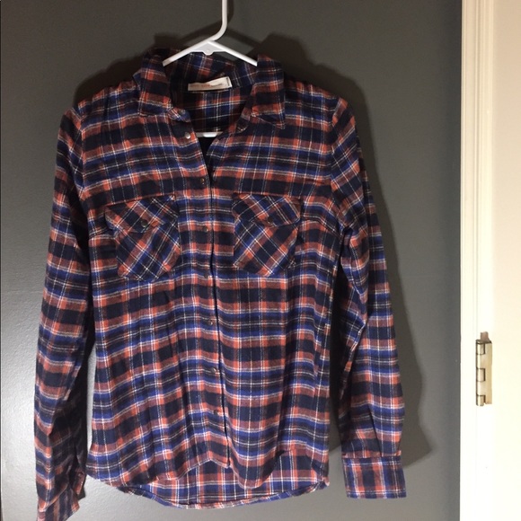 flannel button down - Picture 1 of 1