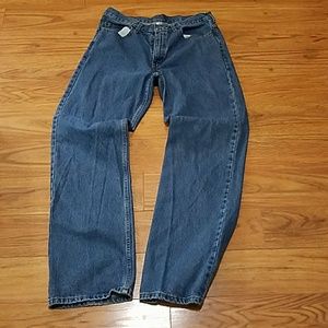 Mens blue jeans