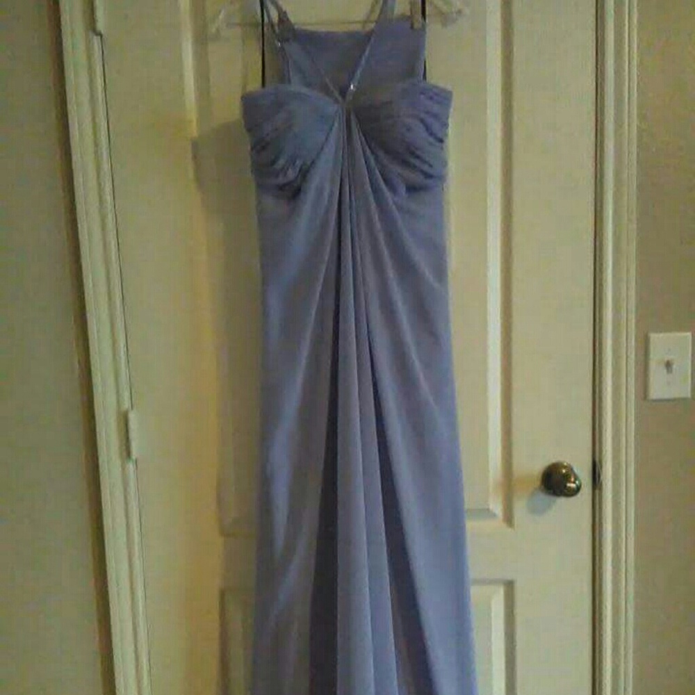 Beautiful formal gown.