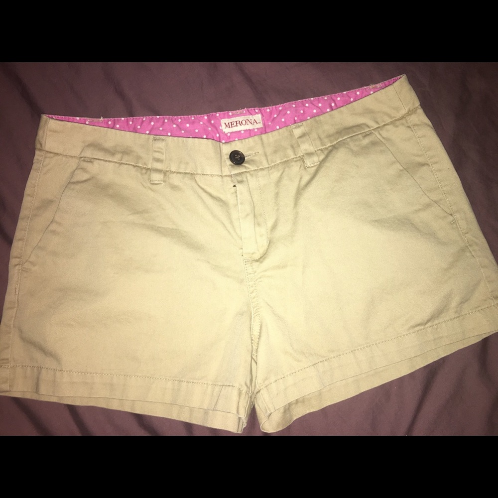 SHORTS SALE 💕 Beige Merona shorts