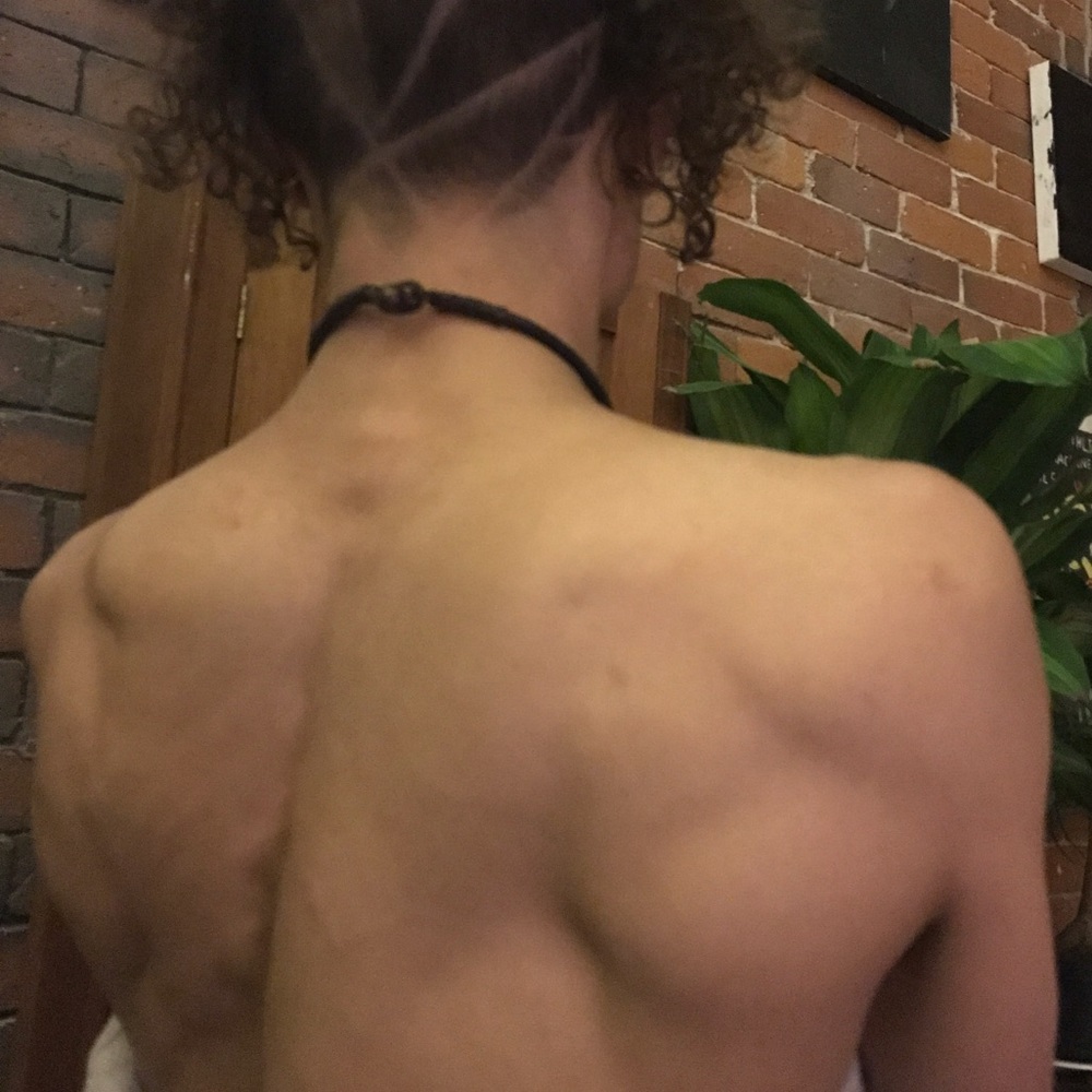 Statement Necklace Jacob's Tears Cascade - image 4