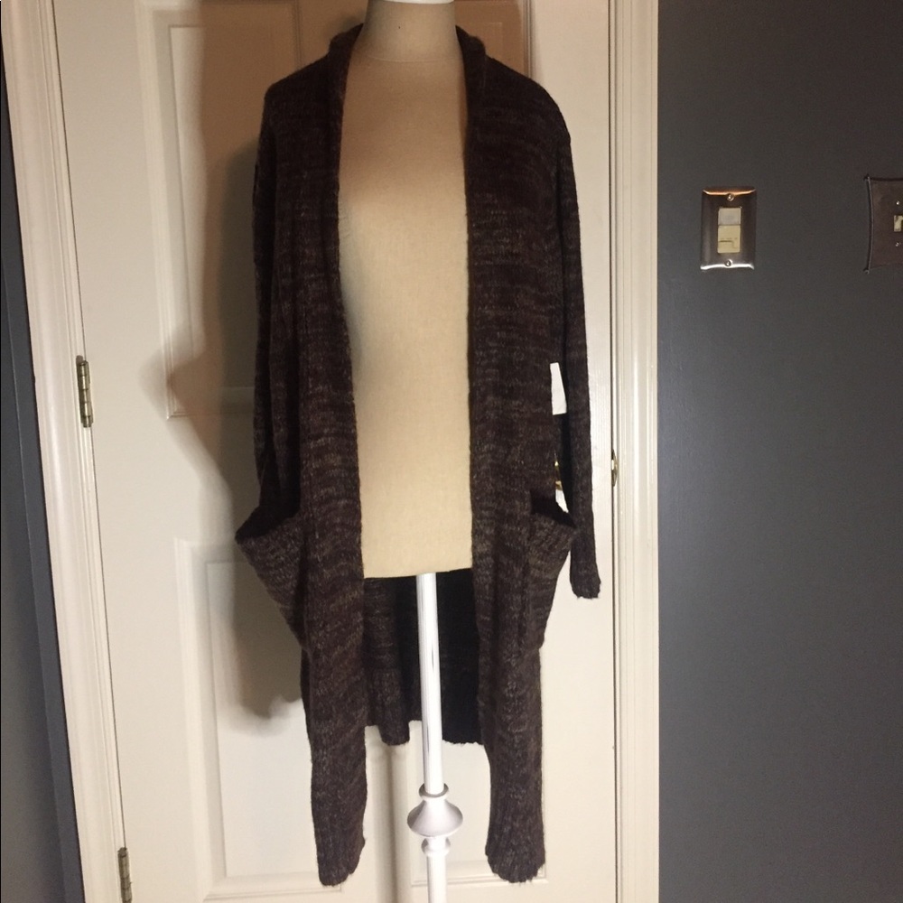 long sweater