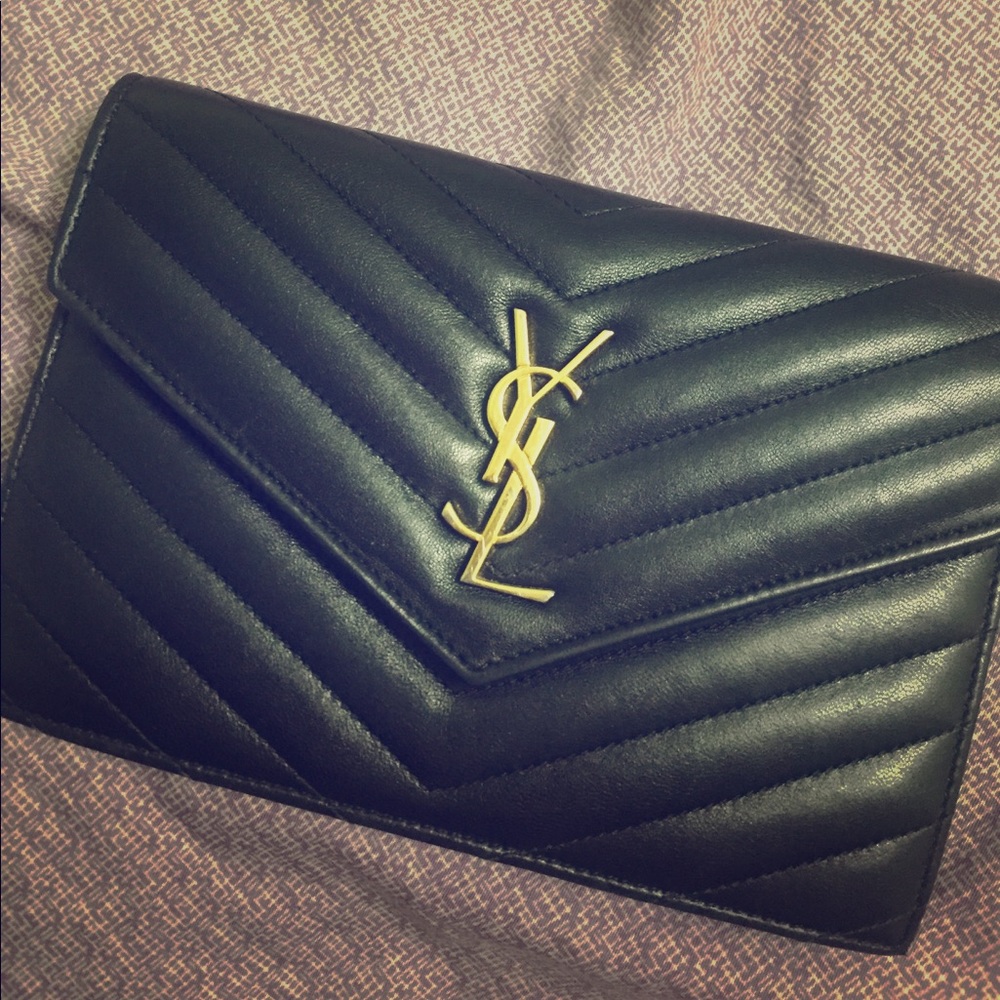 Monogram YSL Crossbody Bag (reserved)