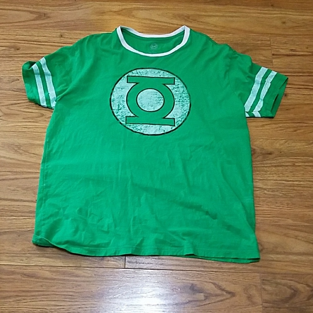 Green lantern men's t shirt