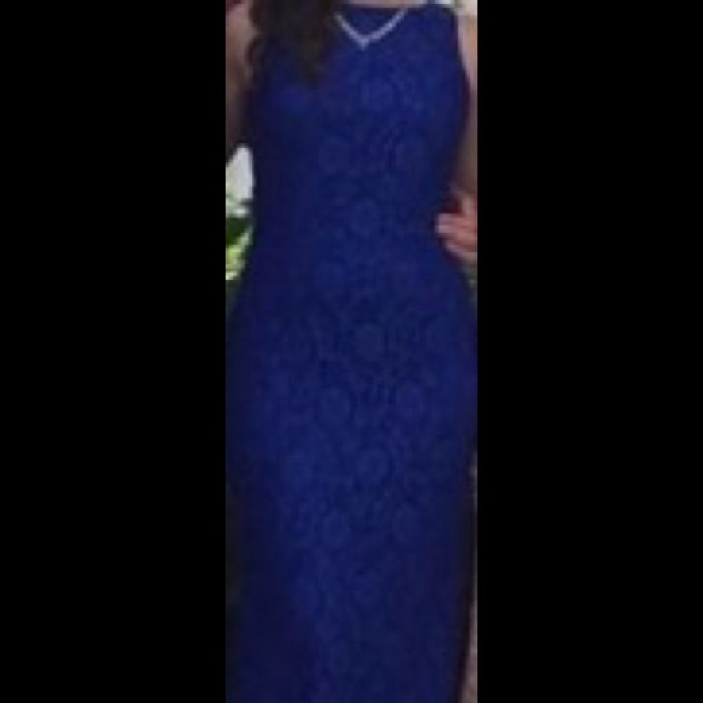 BLOOMINGDALES LACE DRESS!!