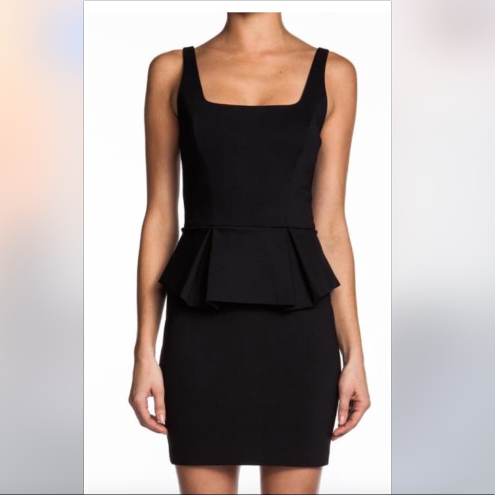 Robert Rodriquez Peplum Dress
