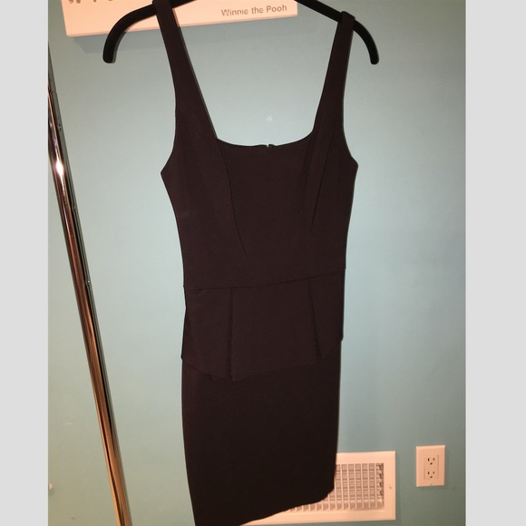 Robert Rodriquez Peplum Dress - Picture 2 of 4