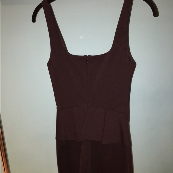 Robert Rodriquez Peplum Dress - Picture 3 of 4