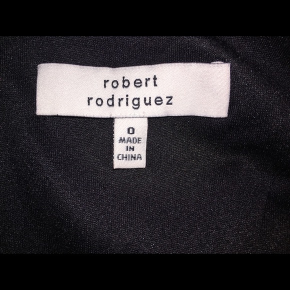 Robert Rodriquez Peplum Dress - Picture 4 of 4