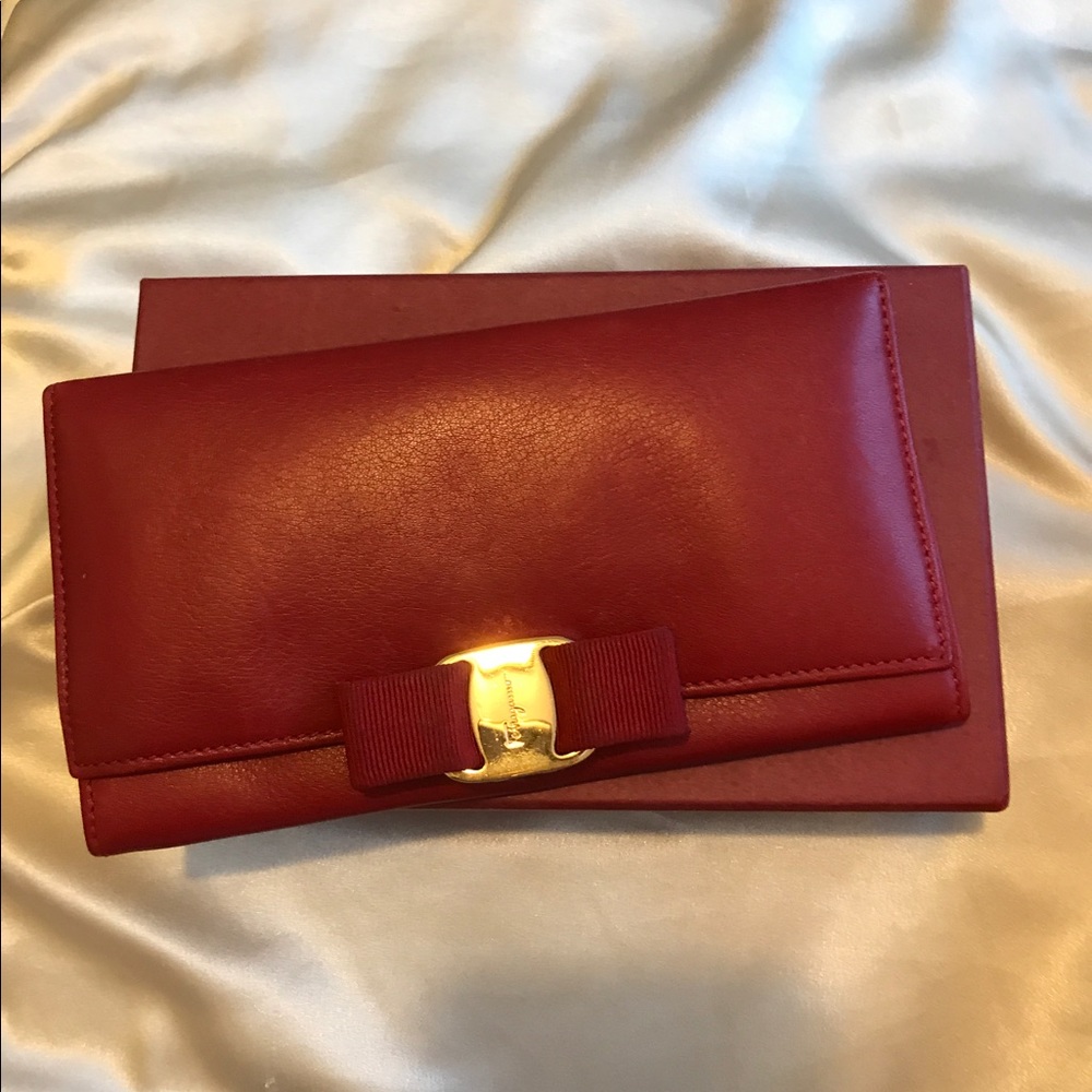 Authentic salvatore ferragamo wallet