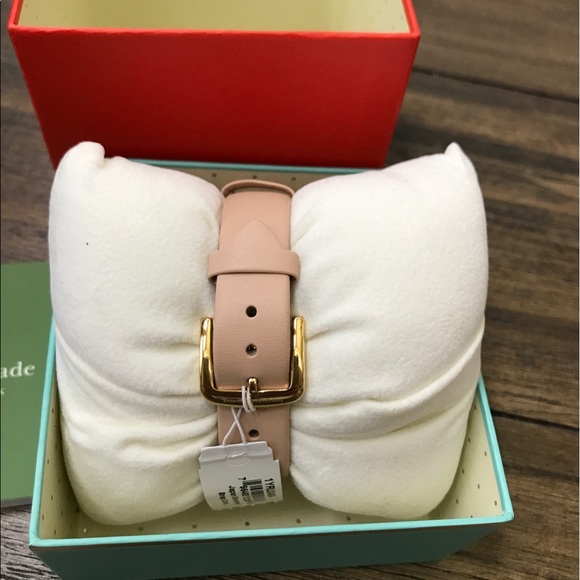 Kate Spade  Metro Vachetta  Watch New