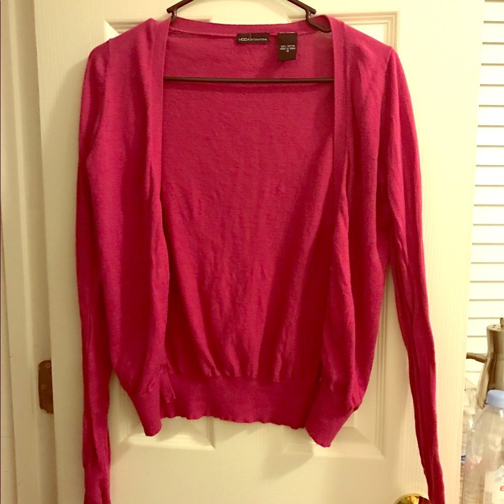 Victoria's secret cardigan size s