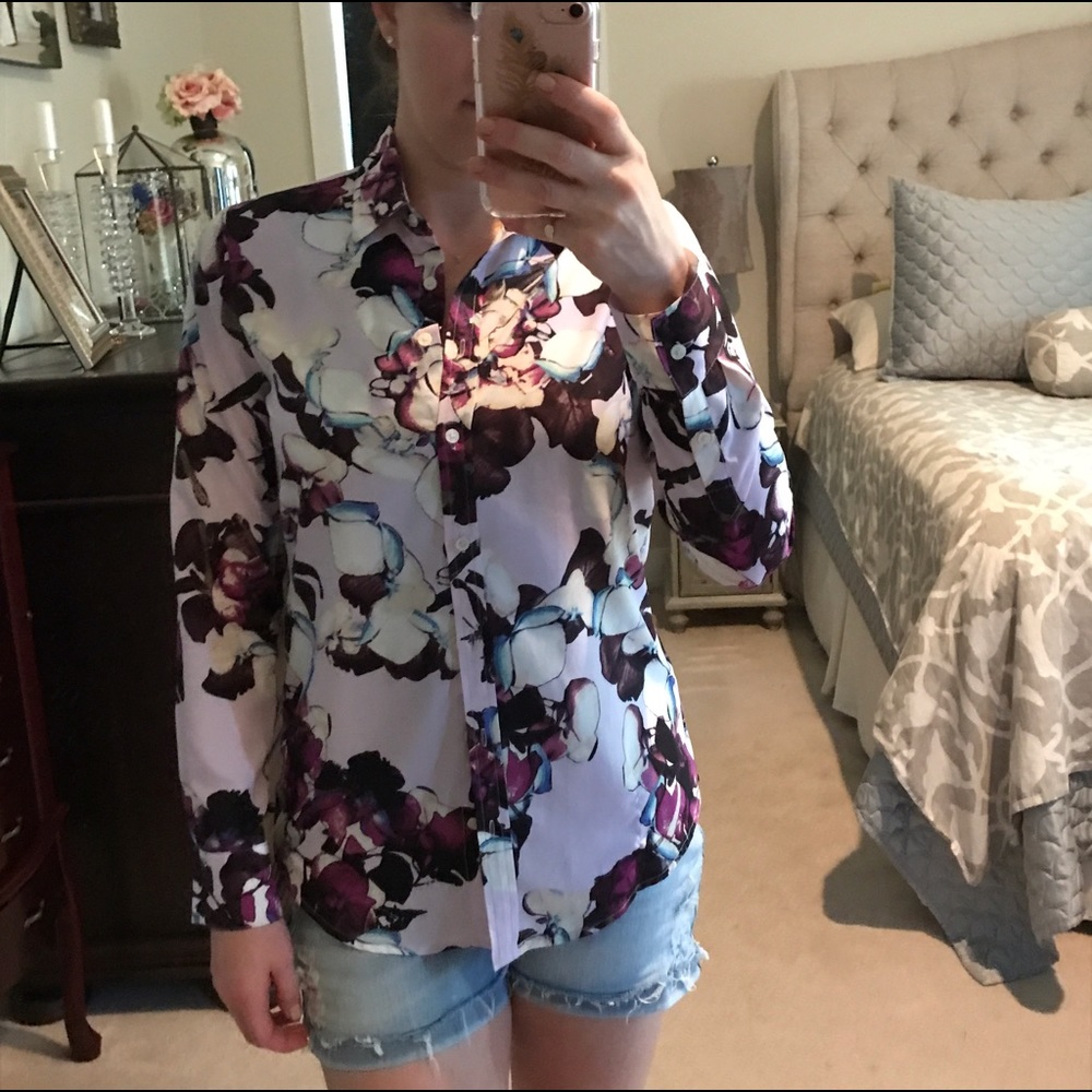 Floral Blouse
