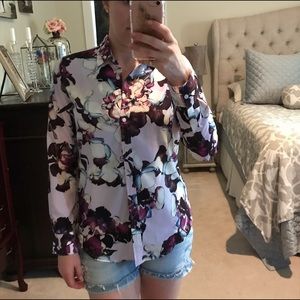 Floral Blouse
