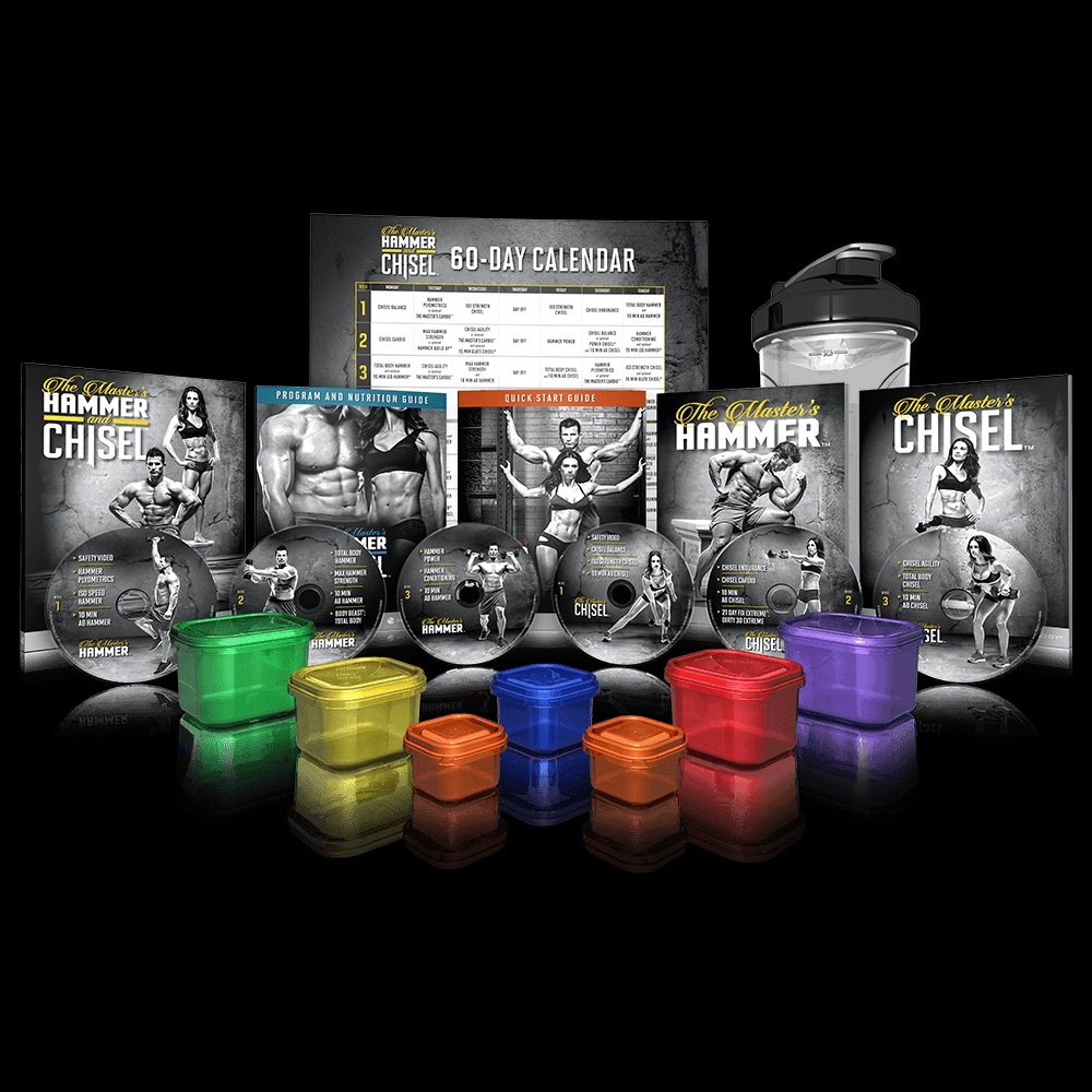 Beachbody Hammer & Chisel workout system