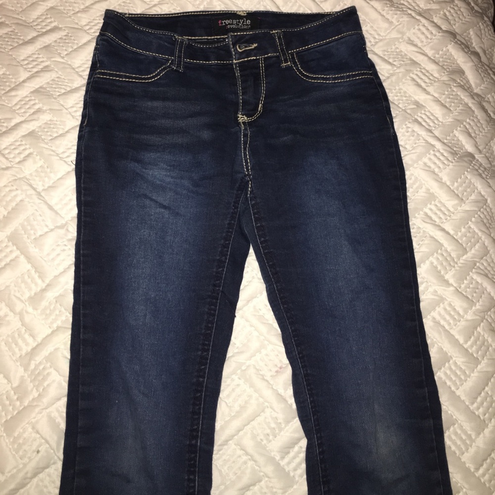 Dark Wash Freestyle Revolution Jeans