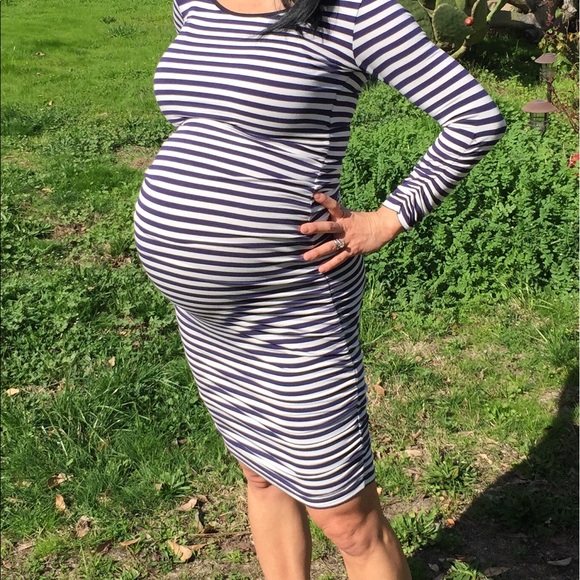 💋Sold💋Isabella Oliver jersey dress - Picture 2 of 3