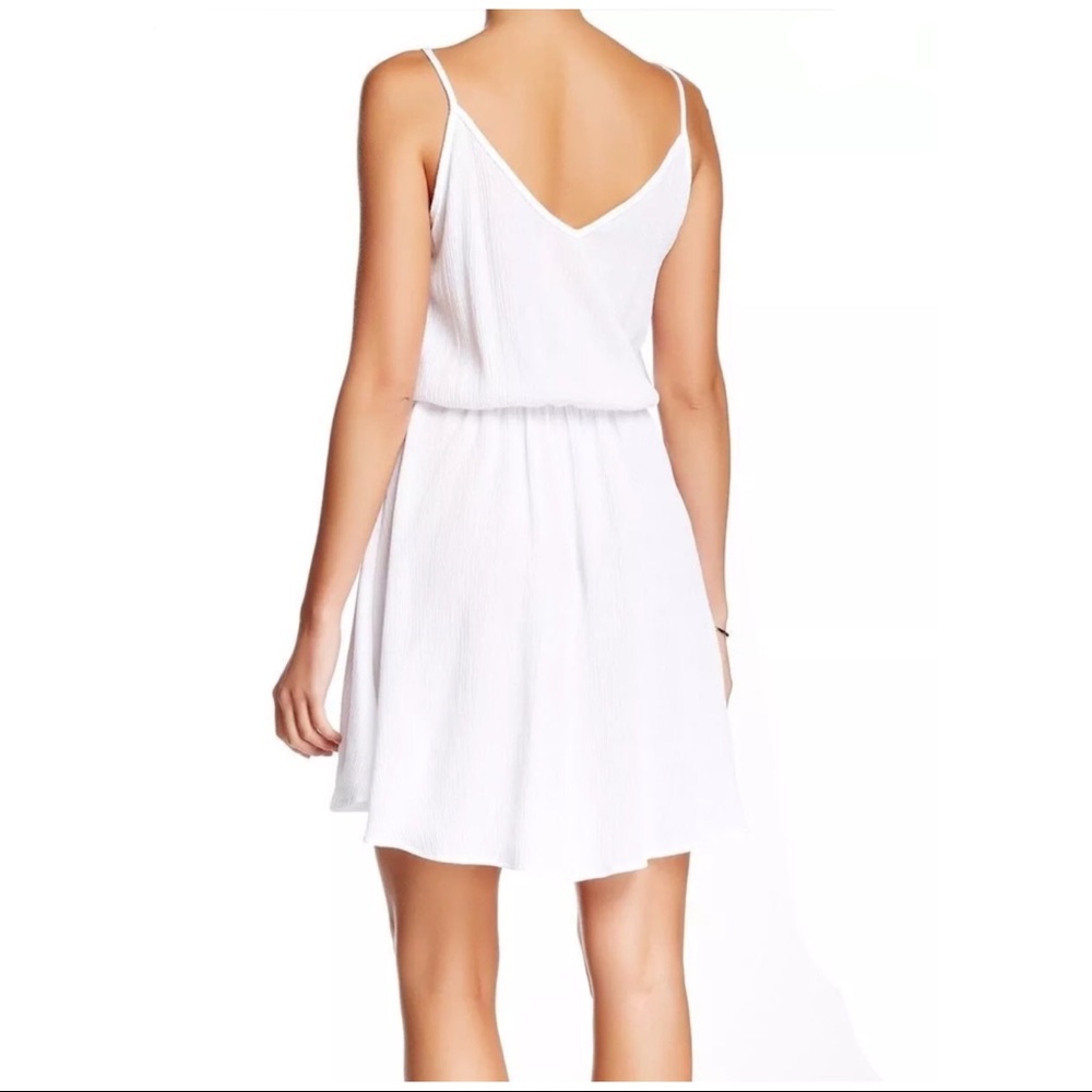 EIGHT SIXTY RUFFLE TRIM DRESS - Picture 2 of 5