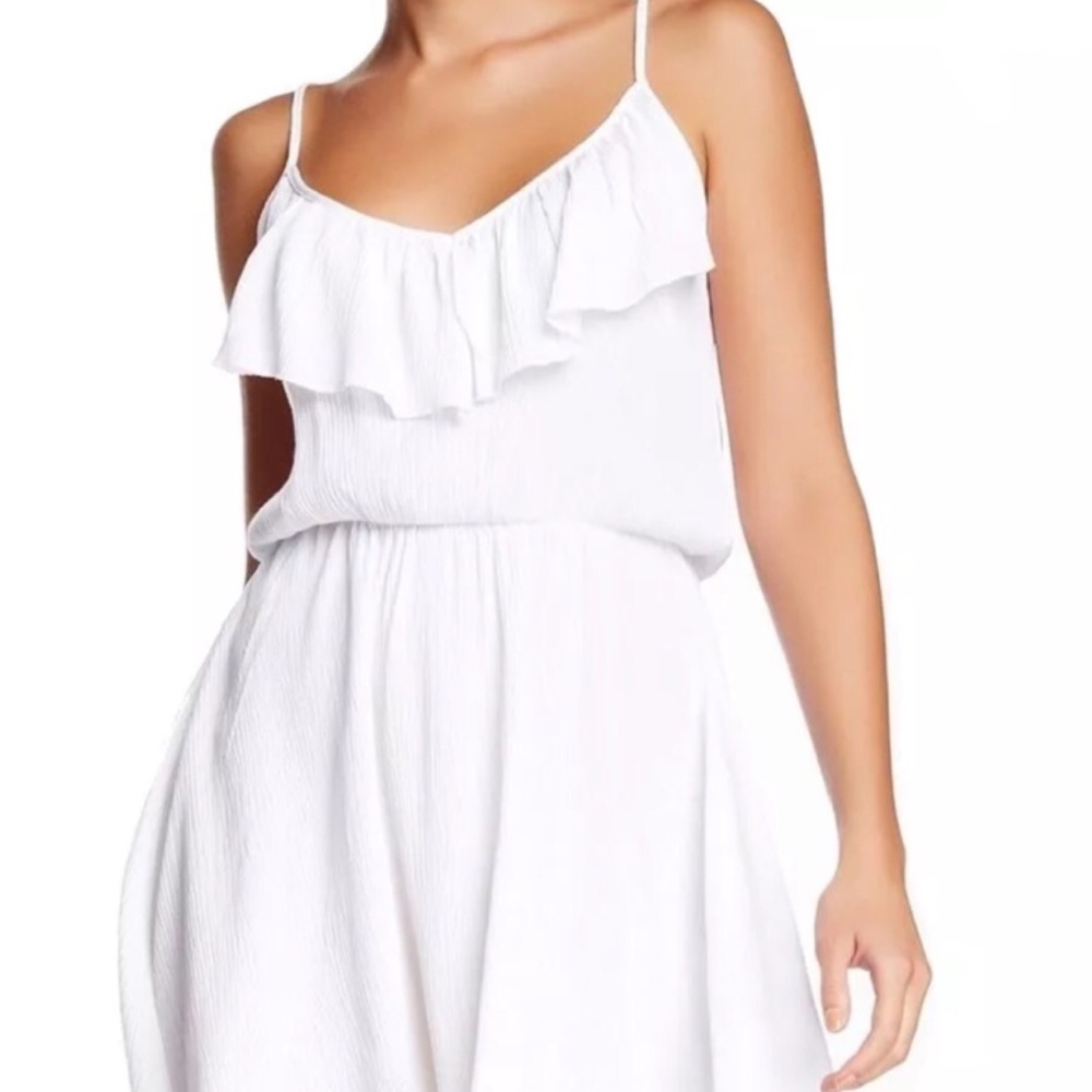 EIGHT SIXTY RUFFLE TRIM DRESS - Picture 3 of 5