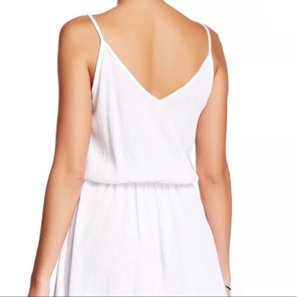 EIGHT SIXTY RUFFLE TRIM DRESS - Picture 4 of 5