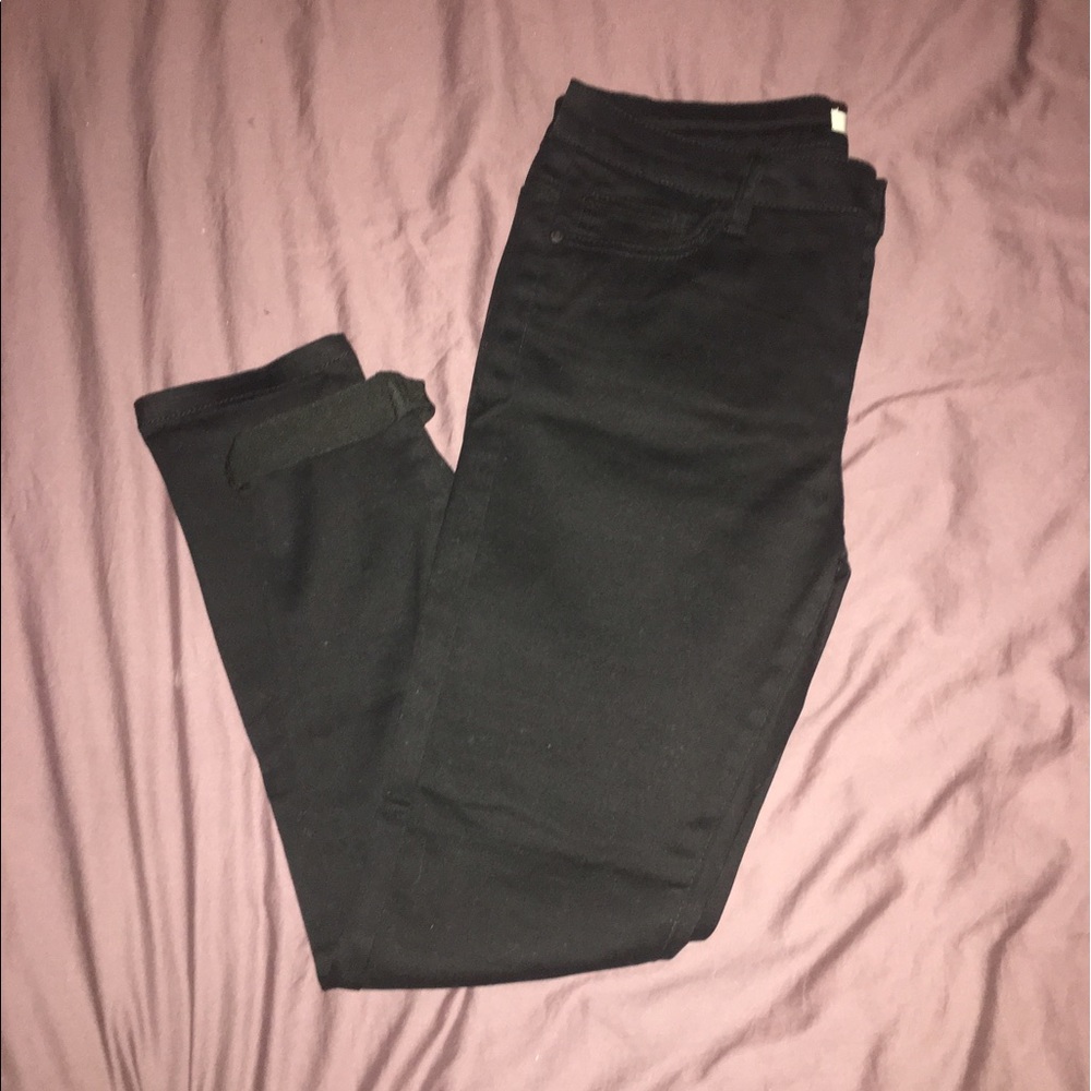 Black skinnies!