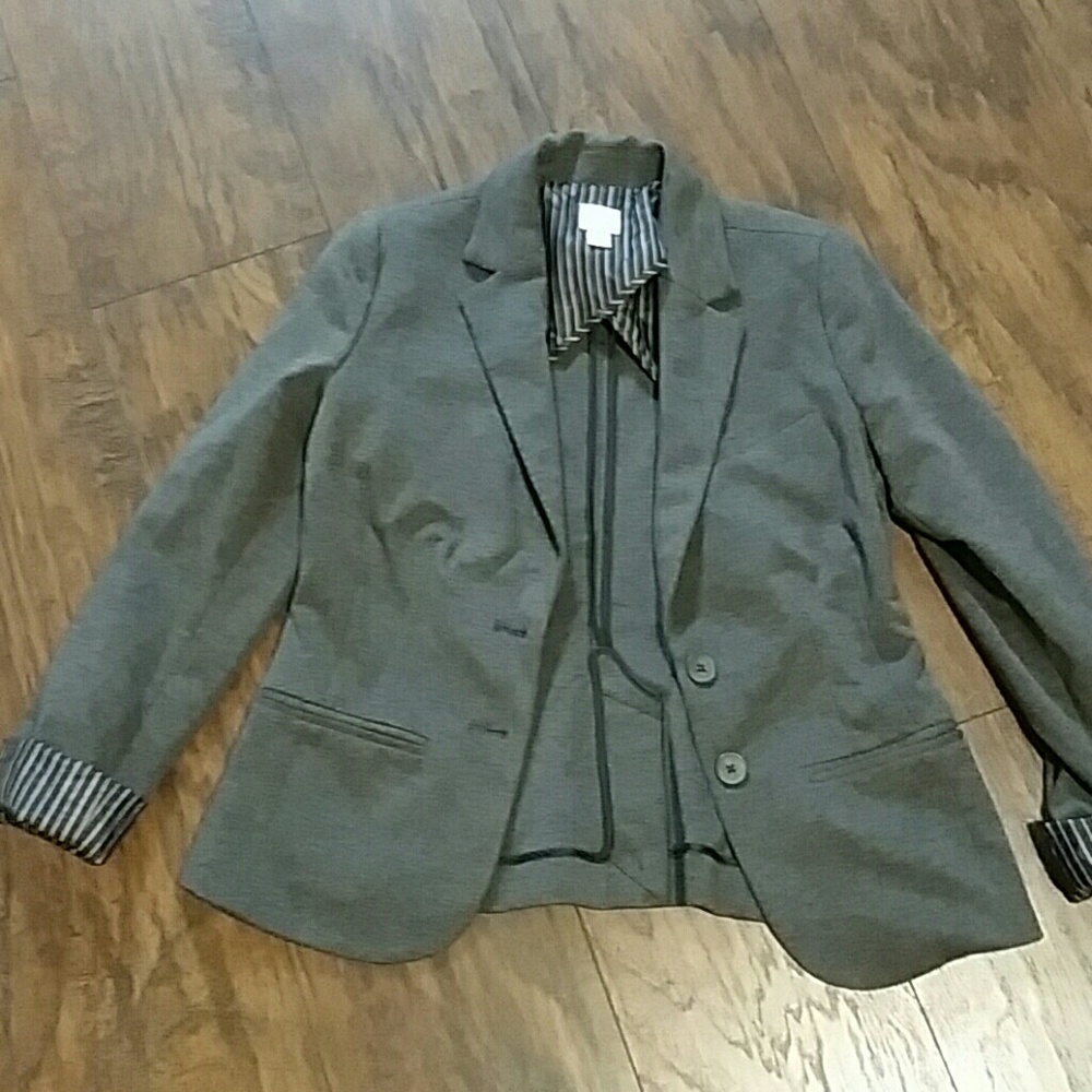 Lauren conrad Grey blazer