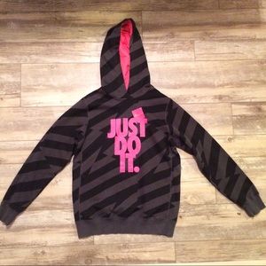 Girls Nike Hooded Sweatshirt
