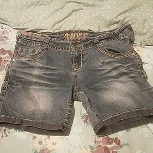 JR. PLUS💖Truce Low Rise Denim shorts- 15