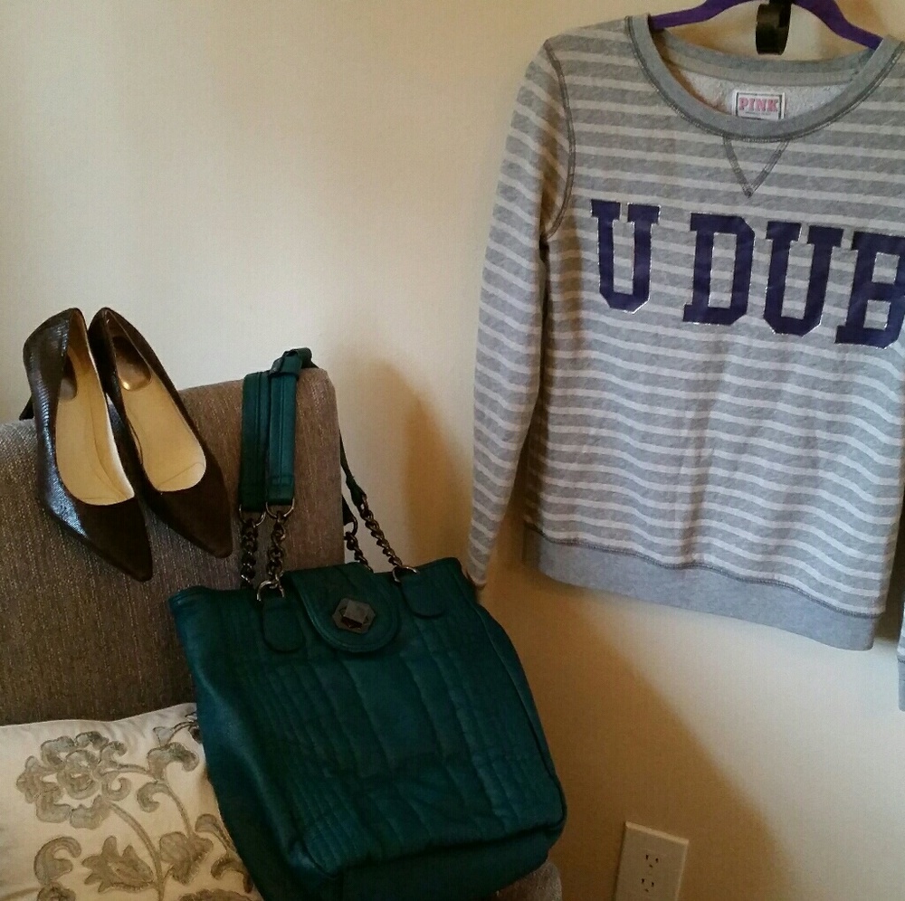 Victoria's Secret UDUB Collegiate Sweatshirt