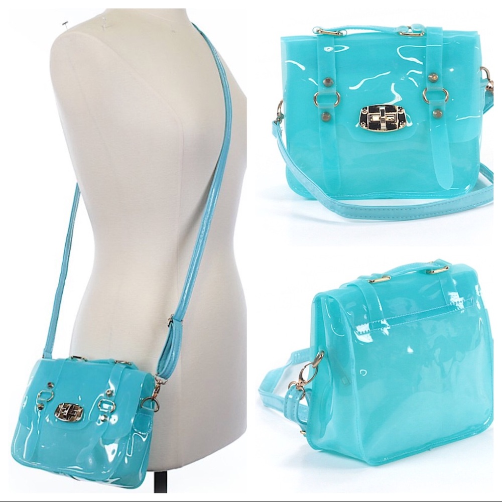 cute Jelly bag/ crossbody