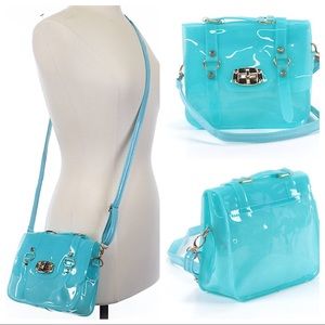 cute Jelly bag/ crossbody
