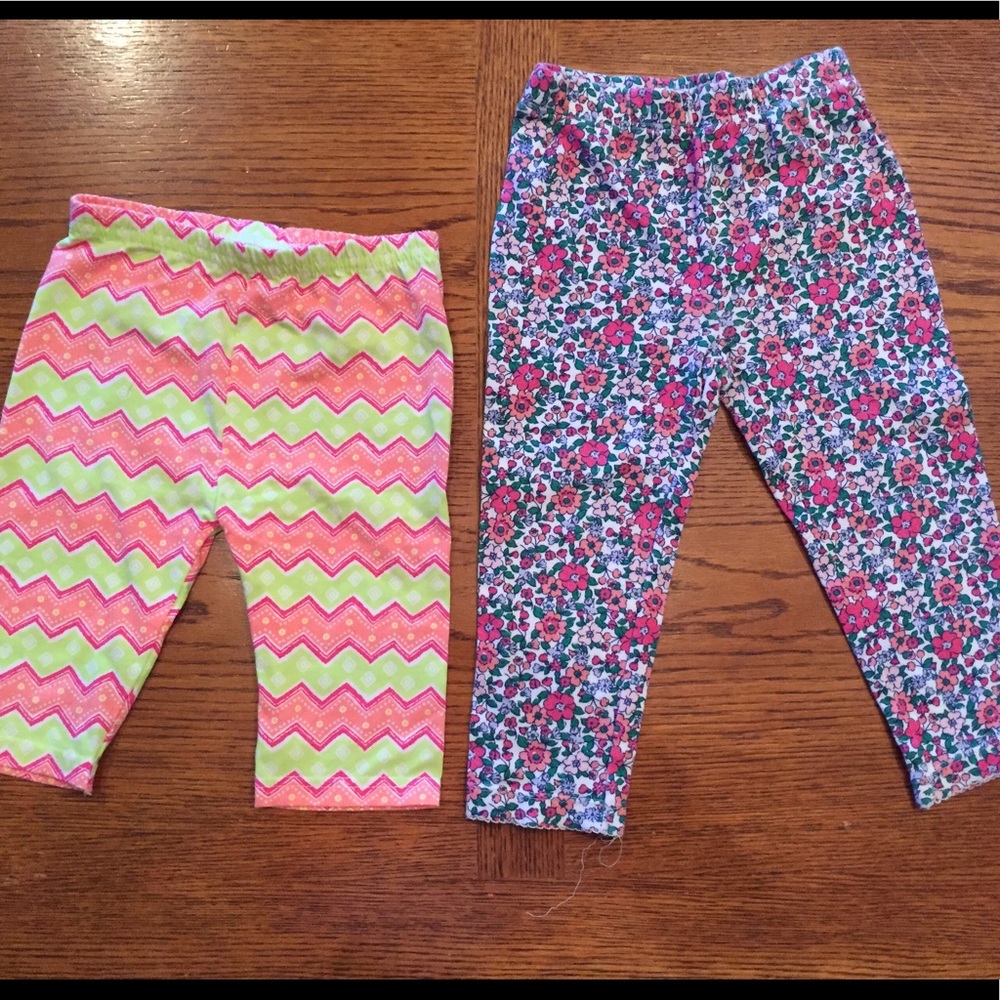 LOT of 2 PR 24 mon Summer Girl  Pants