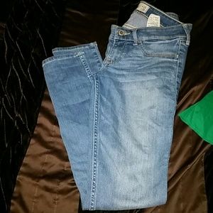 Hollister skinny jeans 3r 26w 29L