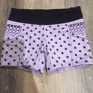 Lululemon Spandex Shorts