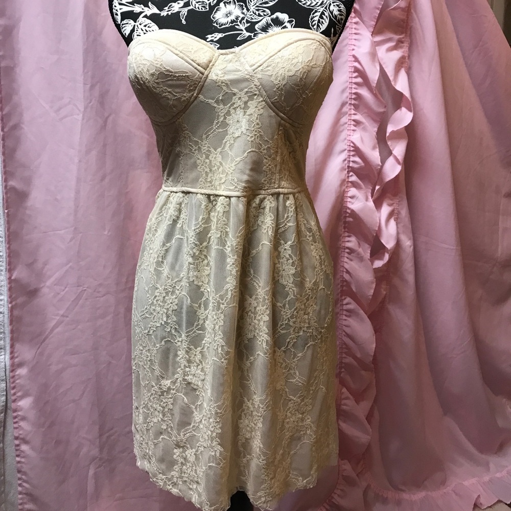 Strapless Dress